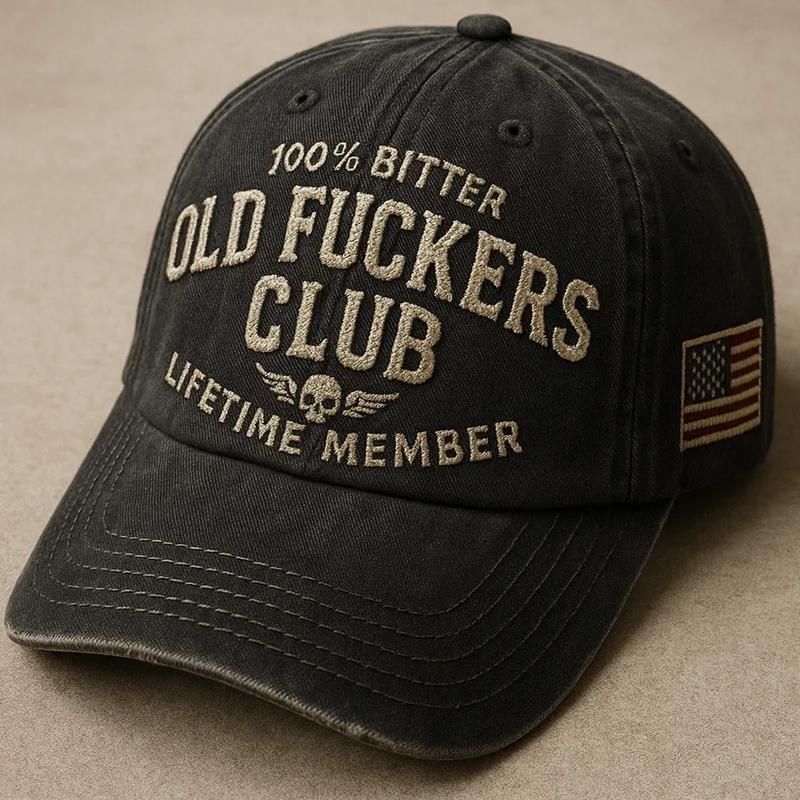 Vintage Grit - Humor-First Dad Hat