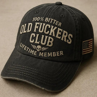 Vintage Grit - Humor-First Dad Hat