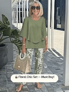 BloomEase – Women’s Casual Two-Piece Set