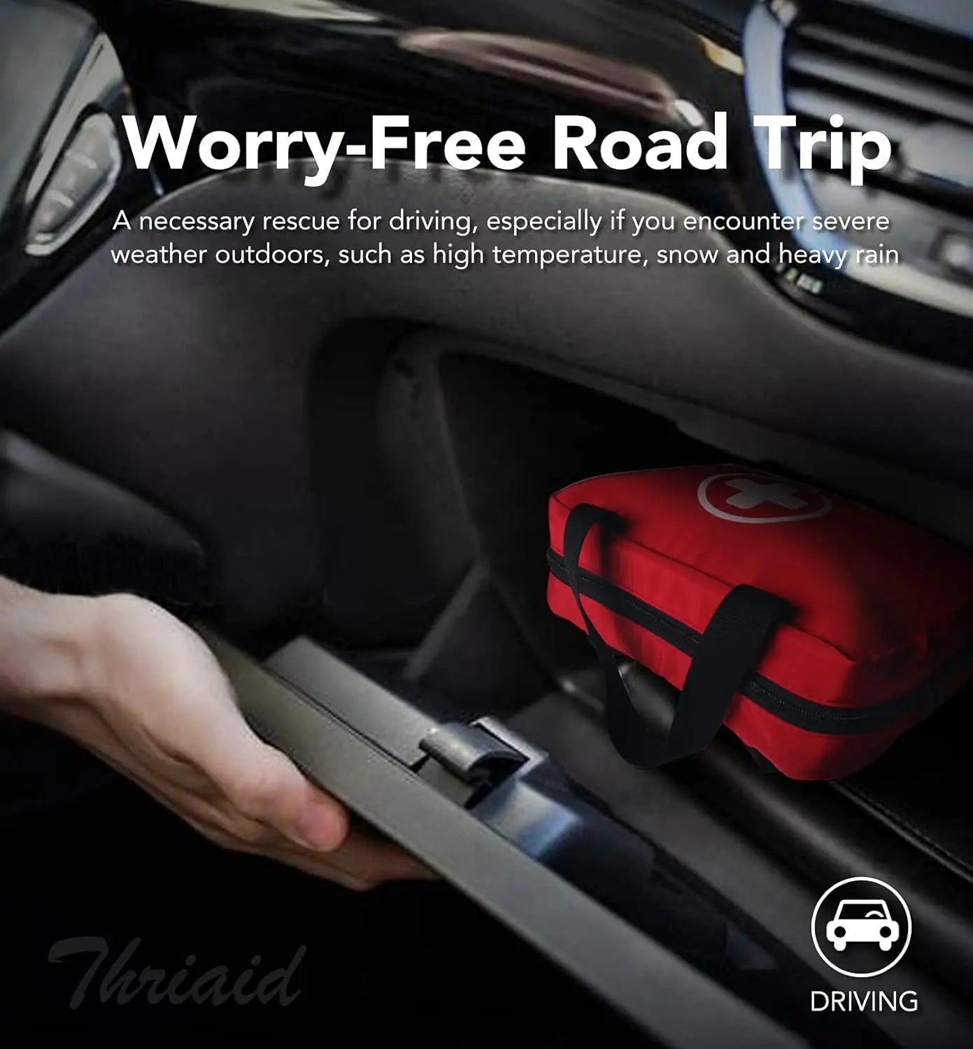 FirstGuard – Complete Waterproof Emergency Preparedness Kit