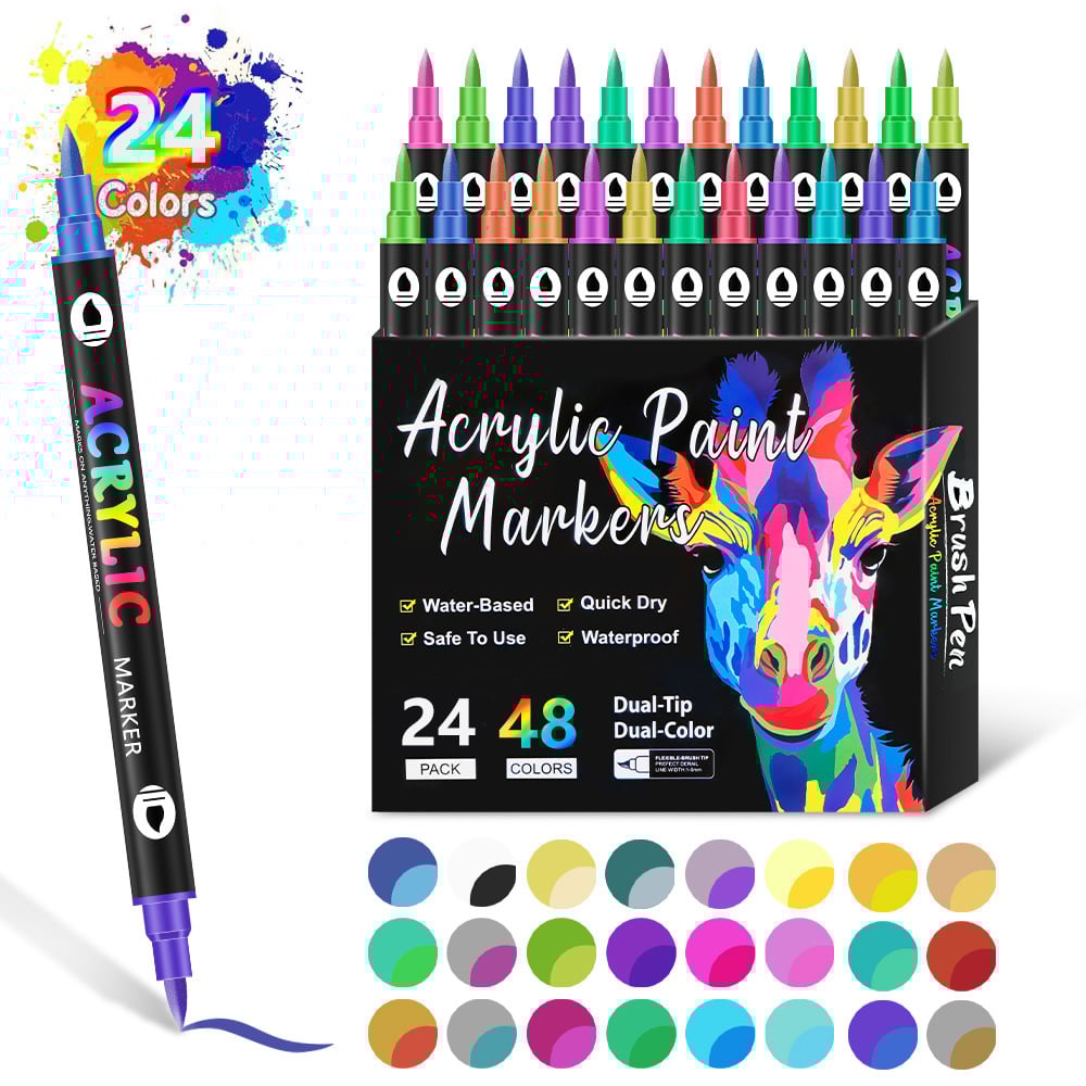 PaintPop - All-Surface Acrylic Art Pens