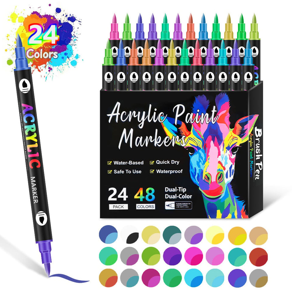 PaintPop - All-Surface Acrylic Art Pens