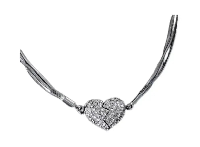Last Day Promotion SAVE 50% OFF🔥Magnetic Love Patchwork Necklace marnetic