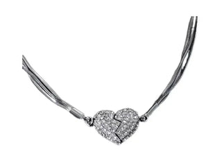 Last Day Promotion SAVE 50% OFF🔥Magnetic Love Patchwork Necklace marnetic