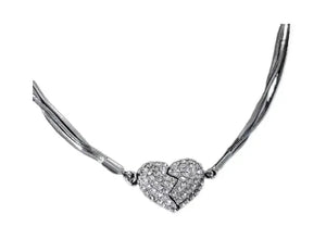 Last Day Promotion SAVE 50% OFF🔥Magnetic Love Patchwork Necklace marnetic