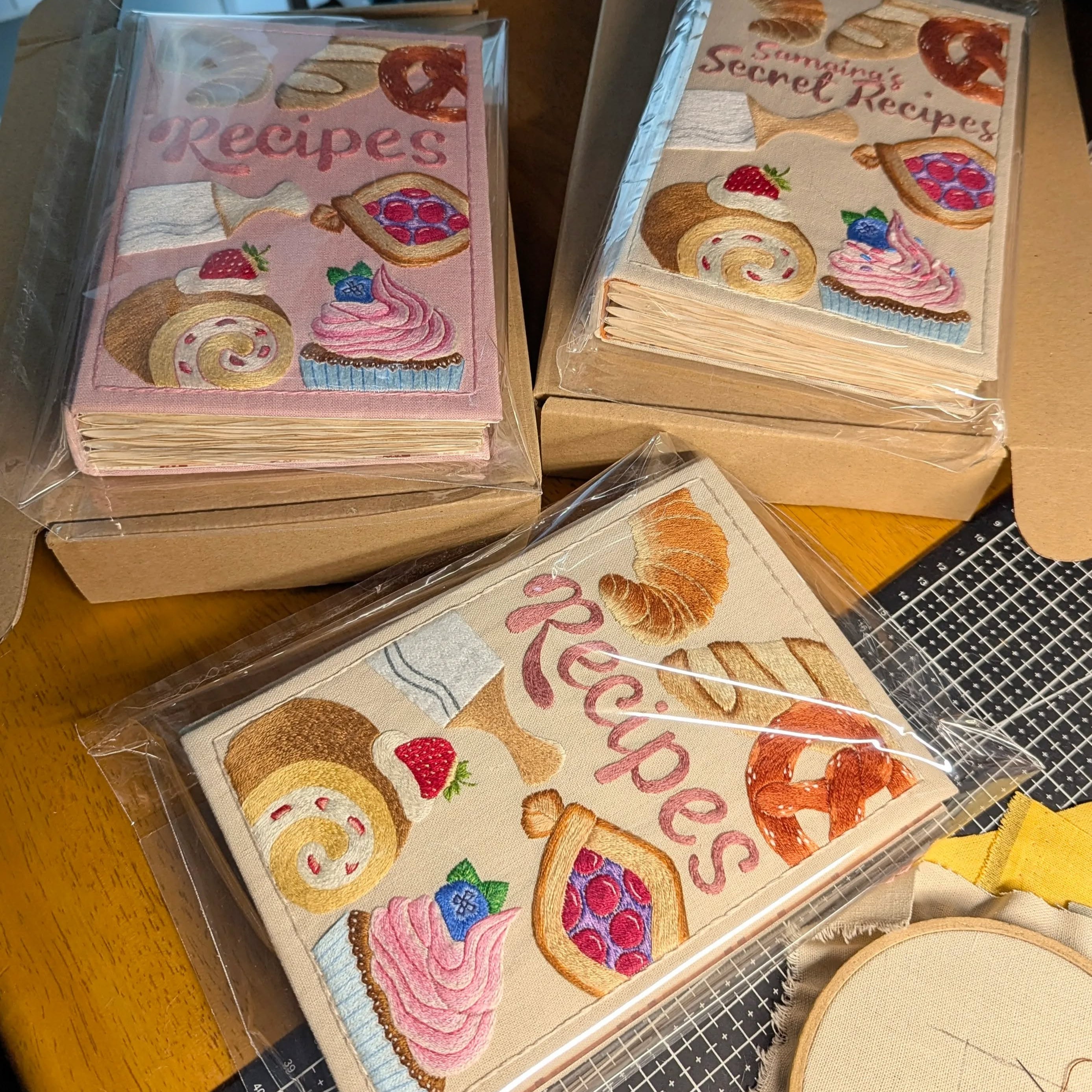 BistroLog - Handmade Recipe Journal for Flavorful Memories