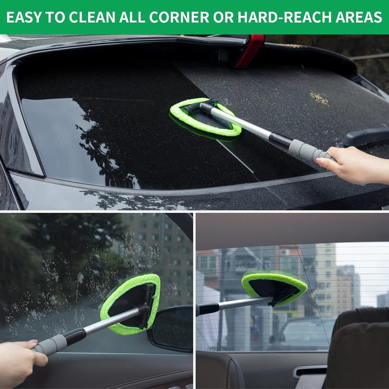 ClearView – Extendable Car Windshield Cleaner