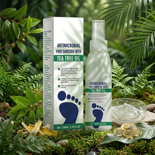PureStep – Cooling Foot Relief Spray