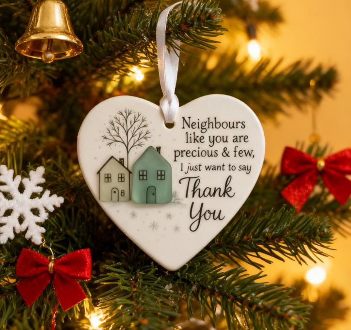 HeartfeltThanks – “Thank You Neighbours” Ornament