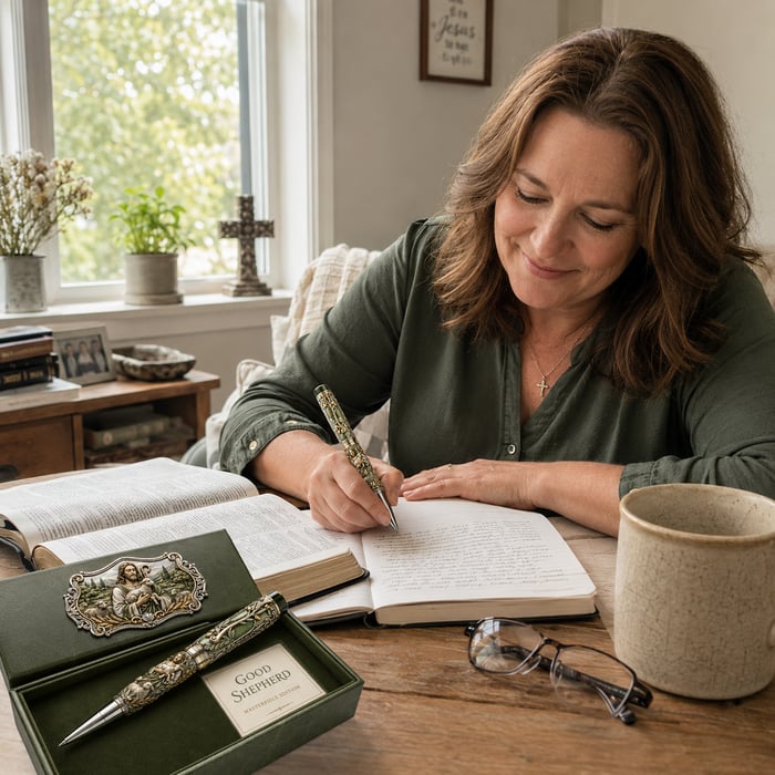 FaithScript – Inspirational Scripture Keepsake Pen Collection