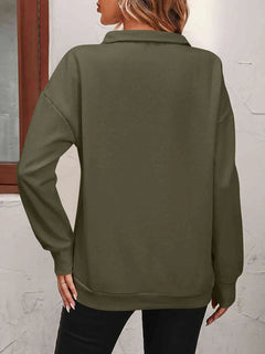 ChillFlex Sweatshirt | Casual Elegance in Every Wear