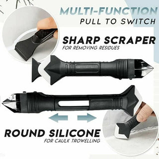 SealSmart | 3-in-1 Precision Caulking Kit