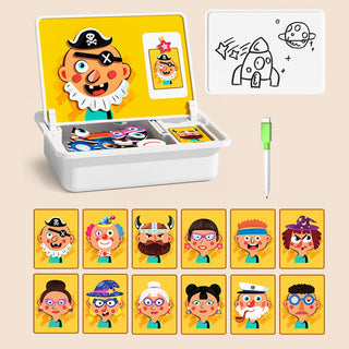 BrainSnap – Magnetic Puzzle Building Block Toys