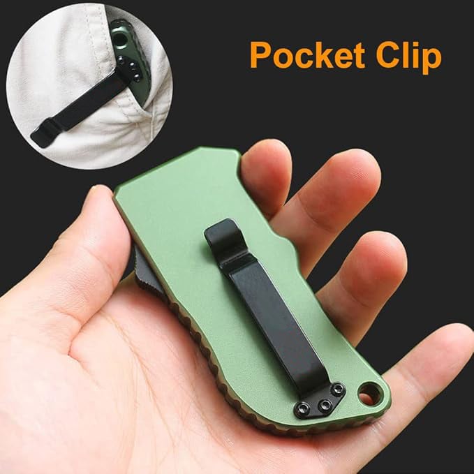 AeroBlade - Precision Aluminum Utility Knife