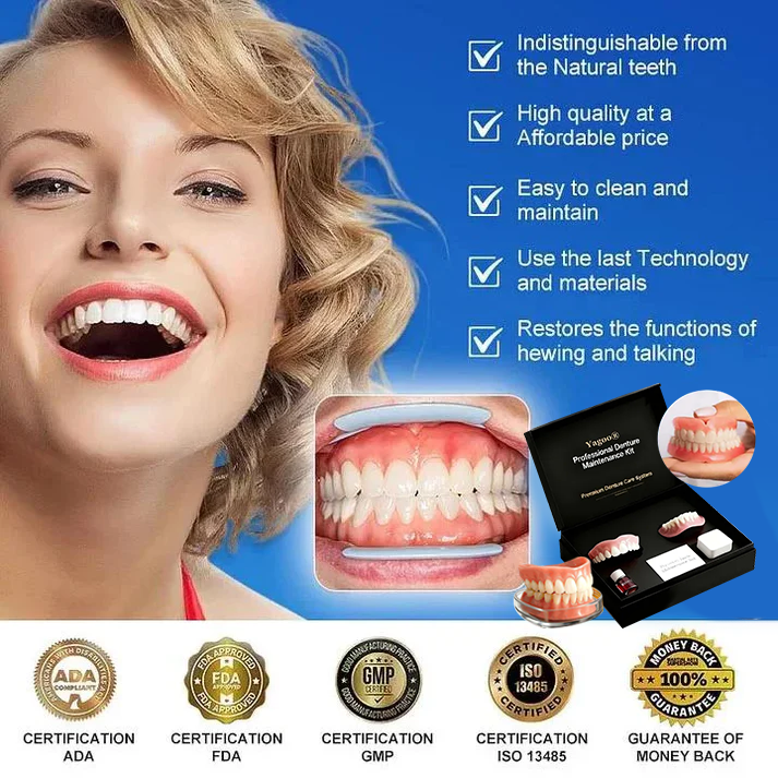 SmileAura - Natural Look Dentures