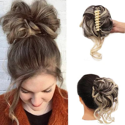 SwirlSensation Hair Bun marnetic