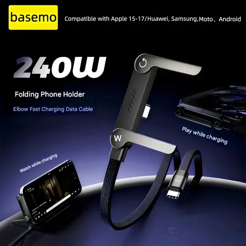 PowerDock – Invisible Stand Fast-Charge Cable