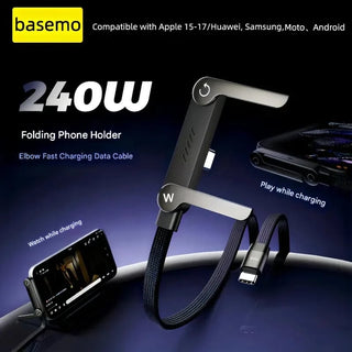 PowerDock – Invisible Stand Fast-Charge Cable