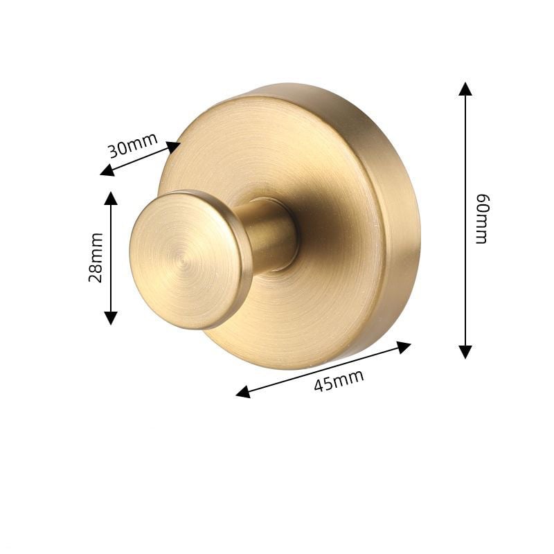 AquaHold | 2 - Pack Suction Cup Shower Hooks