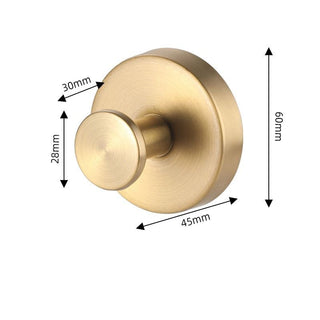 AquaHold | 2 - Pack Suction Cup Shower Hooks