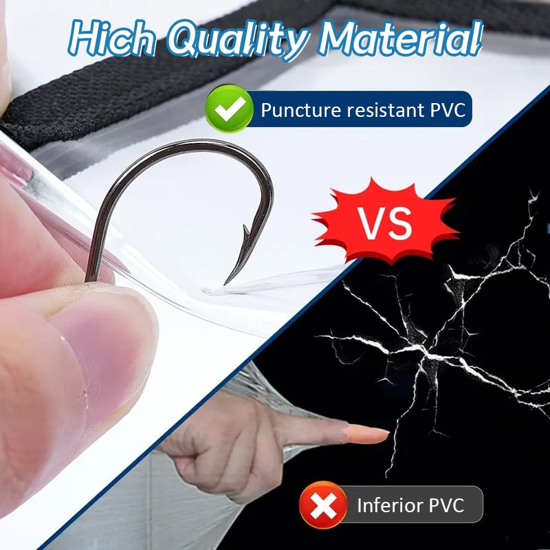 TackleGuard - Clear Lure Wraps - Protect & Organize Your Hooks