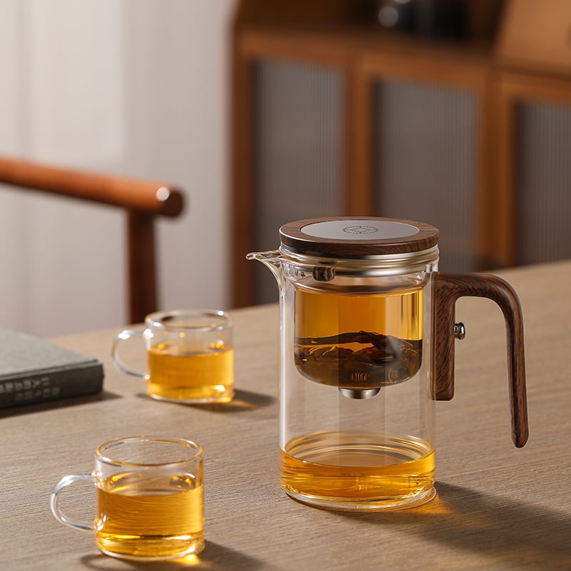 SereniTea – Elegant Tea Separation Teapot Cup
