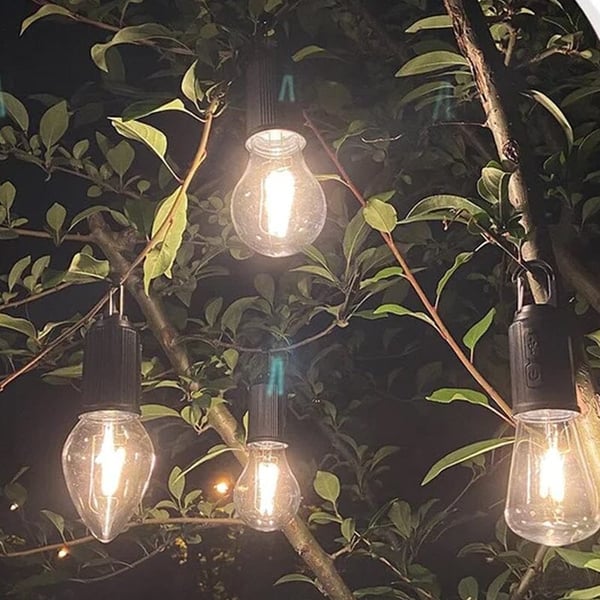 VintageBeam – Outdoor Hanging Retro Bulb Light