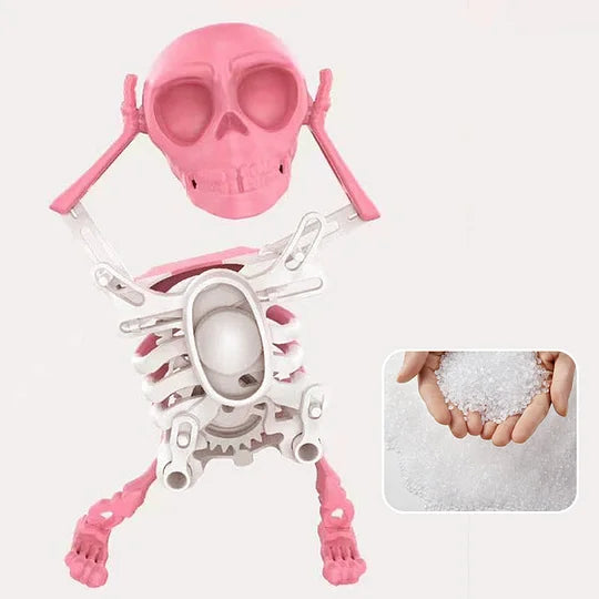 RattleRave - Dancing Skeleton for Halloween Vibes