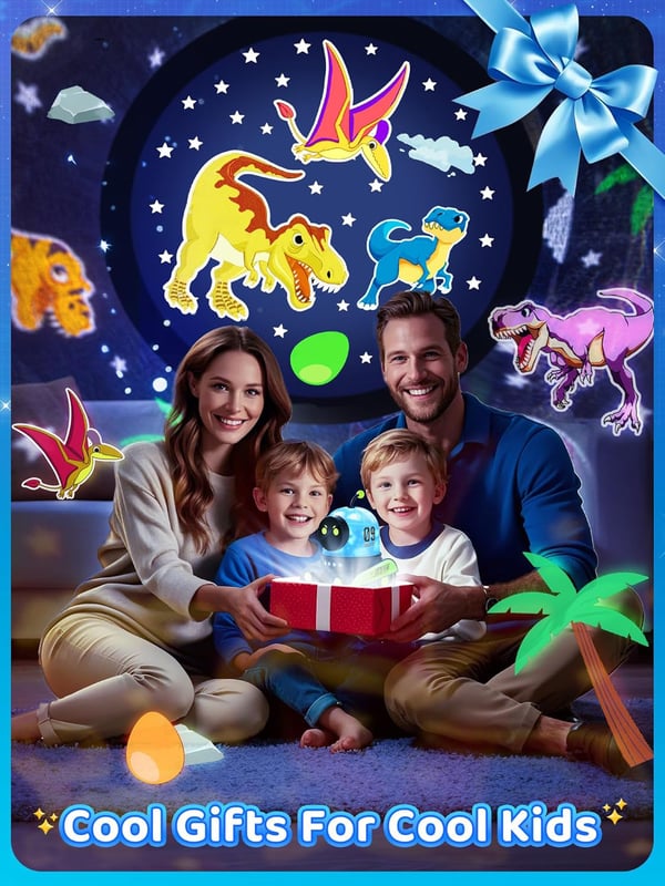 DreamBeam – Kids Cartoon Projector Lamp
