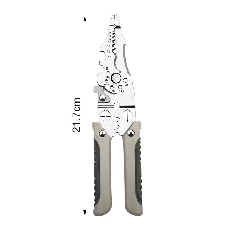 FlexiCrimp – Precision Cable Stripping Pliers