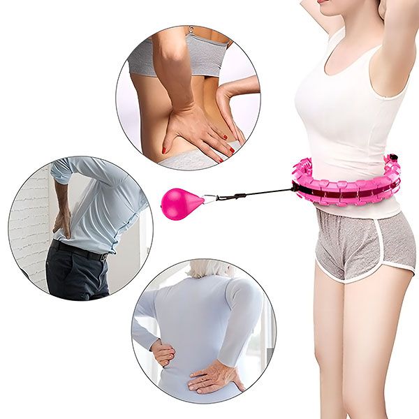 SlimSpin – Weighted Fitness Hoop