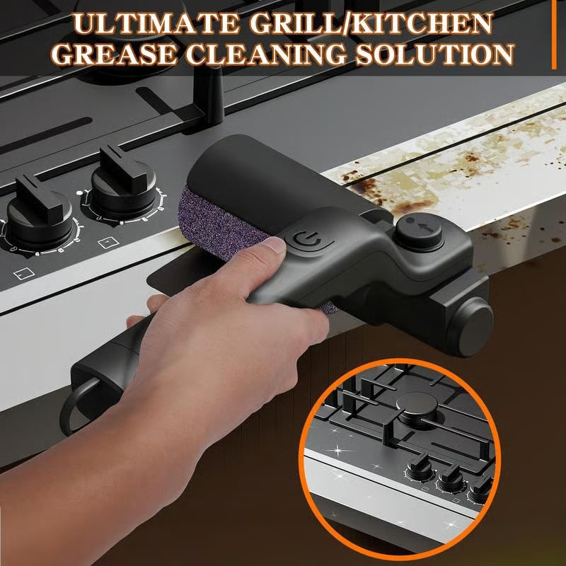 SmokeFree – Electric Cordless Grill Brush