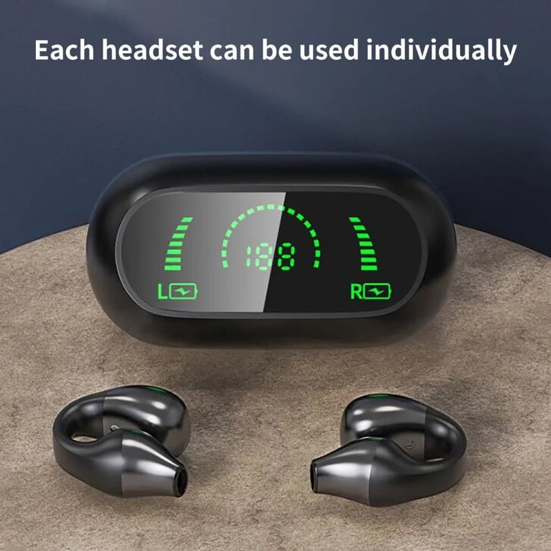 ClipTone – Wireless Bone Headphones