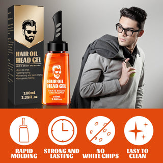 SleekComb – One-Step Hair Styling