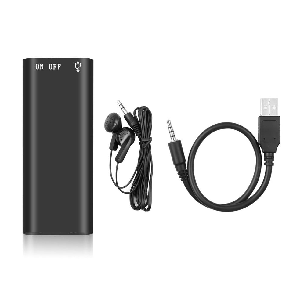 EchoRec – Smart Digital Voice Recorder