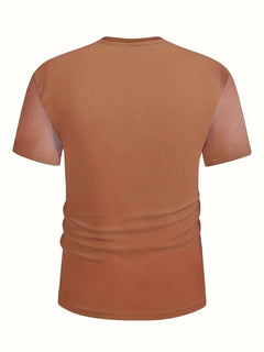FlexForm – 3D Muscle Print Fitted T-Shirt