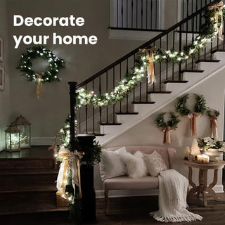StarGleam – Outdoor Waterproof Fairy Lights