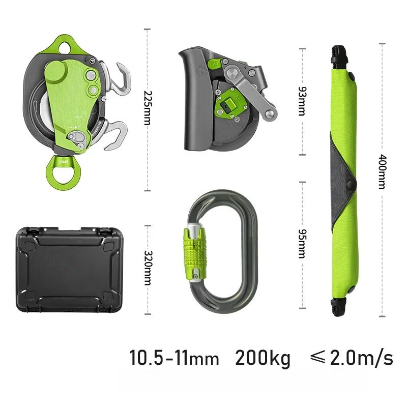 Professional Electric Rope Ascender for Climbing & Lifting