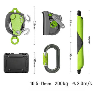 Professional Electric Rope Ascender for Climbing & Lifting