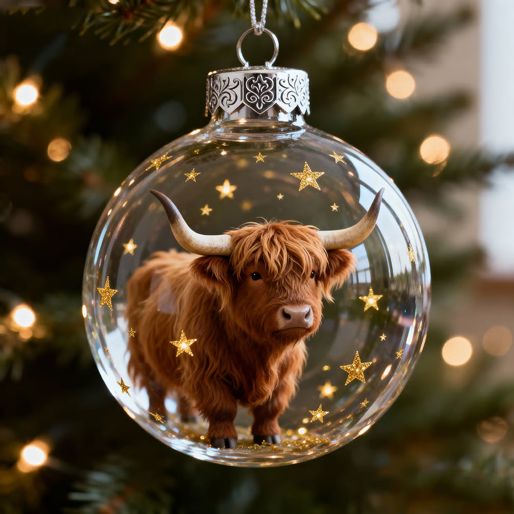 NatureWhimsy - Handcrafted Animal Christmas Ornaments
