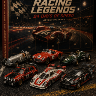 RaceVault – 24-Day Racing Legends Advent Calendar