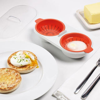 EggMaster – Portable Microwave Egg Cooker