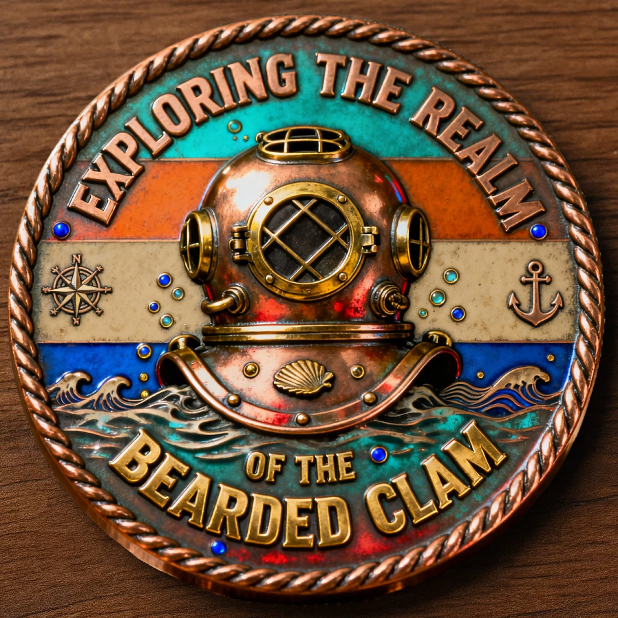🏆Black Friday 60% OFF - 🍻 “Muff Diver – Exploring the Realm of Adventure” Commemorative Coin ⚓️