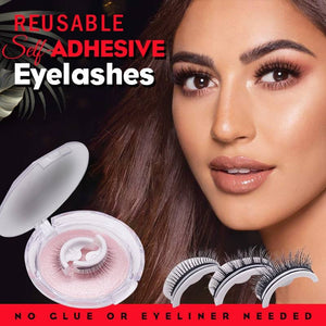 FlexiLash - Reusable Eyelashes with Self Adhesive Design