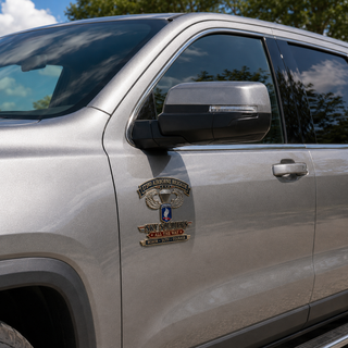 🏆Last Day Promo: 49% OFF! 🪂173rd Airborne Brigade Sky Soldiers Commemorative Metal Car Emblem