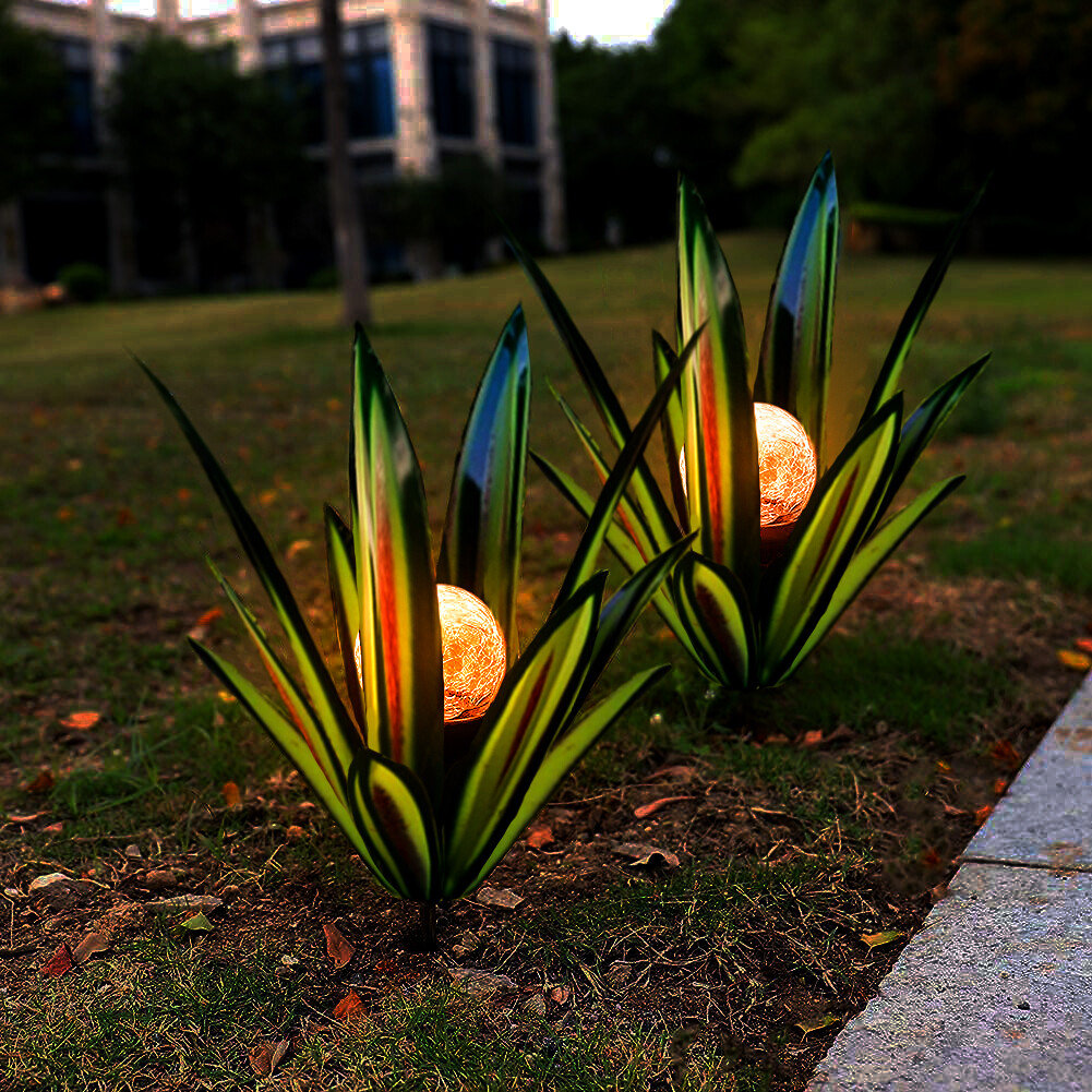 AgaveAura - Illuminated Agave LED Accent Lamp