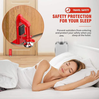 PortaLock -  Compact Portable Door Lock