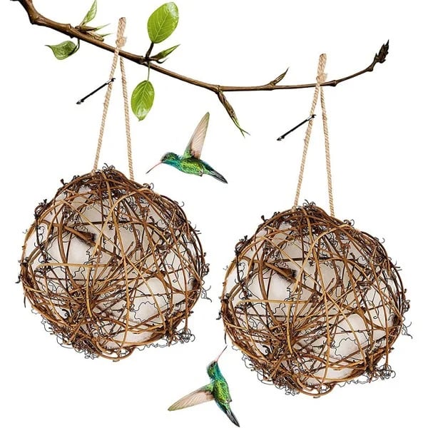 EcoNest – Handmade Birdhouse DIY Set