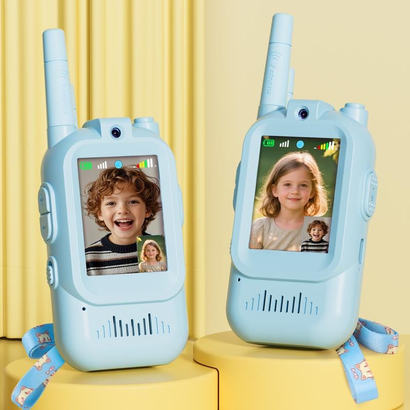 MiniComm – 2PCS Video Walkie Set