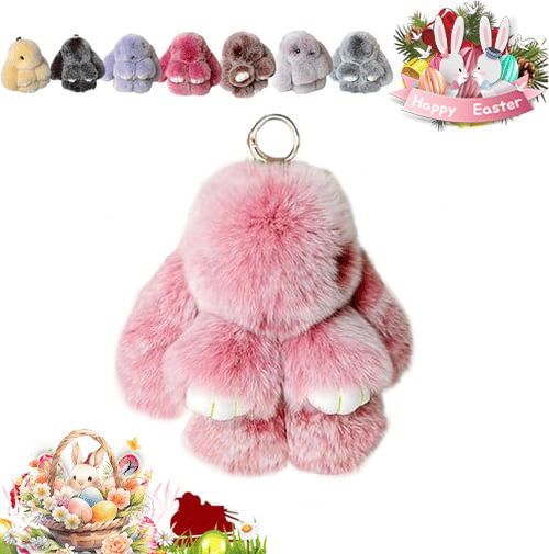 CuddleHop – Soft Handmade Bunny Charms